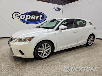 2015 LEXUS CT 200 JTHKD5BH5F2226365 - główne zdjęcie licytacji z USA - miniatura
