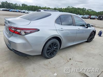 Trzecie zdjęcie samochodu z tyłu: 2023 TOYOTA CAMRY LE VIN:4T1C11AK0PU131847 - miniatura