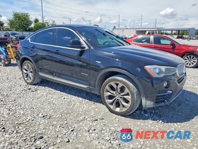 Czwarte zdjęcie samochodu z boku: 2018 BMW X4 XDRIVE28I VIN:5UXXW3C54J0T82202 - miniatura