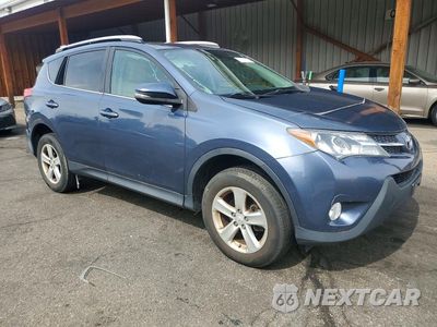 Czwarte zdjęcie samochodu z boku: 2013 TOYOTA RAV4 XLE VIN:2T3RFREV1DW028082 - miniatura