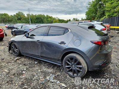 Drugie zdjęcie samochodu z przodu: 2019 MAZDA 3 PREMIUM VIN:JM1BPBNM5K1131689 - miniatura