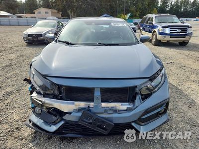Piąte zdjęcie samochodu w środku: 2021 HONDA CIVIC SPORT VIN:SHHFK7H45MU415163 - miniatura