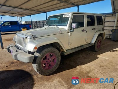 2012 JEEP WRANGLER UNLIMITED RUBICON 1C4HJWFG5CL125375 - główne zdjęcie licytacji z USA - miniatura
