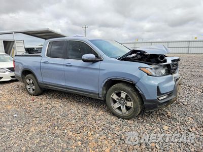 Czwarte zdjęcie samochodu z boku: 2024 HONDA RIDGELINE RTL VIN:5FPYK3F54RB001854 - miniatura