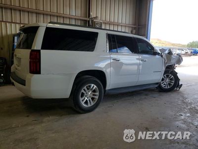 Trzecie zdjęcie samochodu z tyłu: 2018 CHEVROLET SUBURBAN K1500 LT VIN:1GNSKHKC3JR159544 - miniatura
