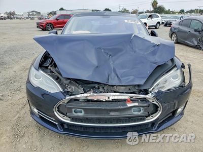 Piąte zdjęcie samochodu w środku: 2012 TESLA MODEL S VIN:5YJSA1CN1CFP01302 - miniatura
