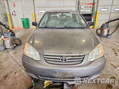 Piąte zdjęcie samochodu w środku: 2004 TOYOTA COROLLA CE VIN:1NXBR32E44Z260596 - miniatura