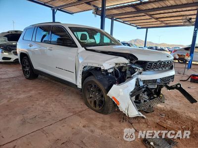 Czwarte zdjęcie samochodu z boku: 2026 JEEP GRAND CHEROKEE L VIN:1C4RJKAR0T8611620 - miniatura