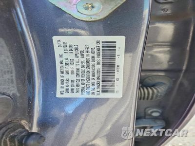 Zdjęcie 12 z 12 samochodu: 2015 HONDA ACCORD EXL VIN:1HGCR3F8XFA002215 - miniatura