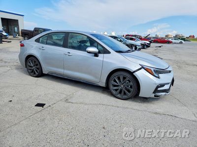 Czwarte zdjęcie samochodu z boku: 2025 TOYOTA COROLLA SE VIN:5YFS4MCE4SP240382 - miniatura