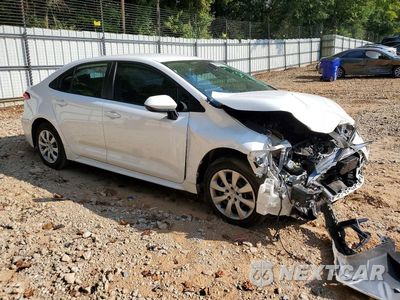 Czwarte zdjęcie samochodu z boku: 2022 TOYOTA COROLLA LE VIN:5YFEPMAE0NP363270 - miniatura