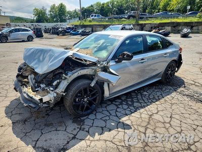 2025 HONDA CIVIC SPORT 2HGFE2F58SH505181 - główne zdjęcie licytacji z USA - miniatura
