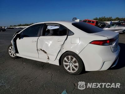 Drugie zdjęcie samochodu z przodu: 2020 TOYOTA COROLLA LE VIN:JTDEPRAE7LJ024875 - miniatura