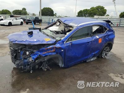 2021 LEXUS NX 300 F SPORT JTJSARBZ3M2193161 - główne zdjęcie licytacji z USA - miniatura