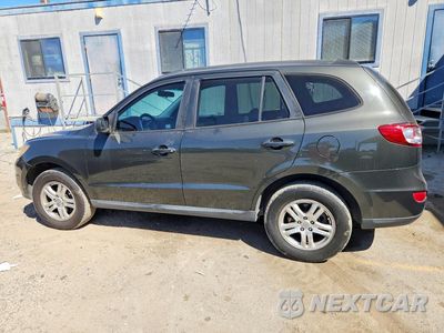 Drugie zdjęcie samochodu z przodu: 2012 HYUNDAI SANTA FE GLS VIN:5XYZG3ABXCG158199 - miniatura