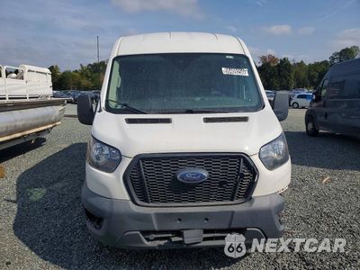Piąte zdjęcie samochodu w środku: 2021 FORD TRANSIT 250 DELIVERY VAN VIN:1FTBR1C83MKA05533 - miniatura