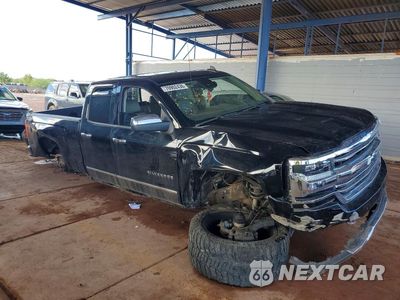 Czwarte zdjęcie samochodu z boku: 2016 CHEVROLET SILVERADO K1500 LTZ VIN:1GCVKSEC9GZ272616 - miniatura
