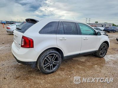Trzecie zdjęcie samochodu z tyłu: 2013 FORD EDGE SEL VIN:2FMDK3JC3DBA57430 - miniatura
