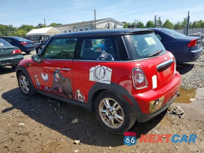 Drugie zdjęcie samochodu z przodu: 2012 MINI COOPER VIN:WMWSU3C5XCT258080 - miniatura
