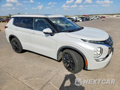 Czwarte zdjęcie samochodu z boku: 2022 MITSUBISHI OUTLANDER SEL VIN:JA4J3VA89NZ086483 - miniatura