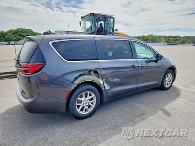 Trzecie zdjęcie samochodu z tyłu: 2023 CHRYSLER PACIFICA TOURING L VIN:2C4RC1BG5PR546758 - miniatura