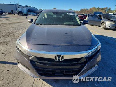 Piąte zdjęcie samochodu w środku: 2018 HONDA ACCORD EX VIN:1HGCV1F44JA252250 - miniatura