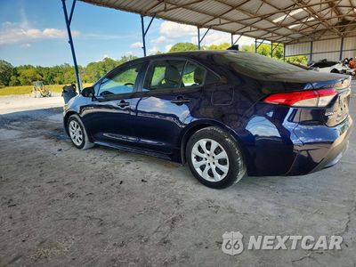 Drugie zdjęcie samochodu z przodu: 2022 TOYOTA COROLLA LE VIN:5YFEPMAE6NP387749 - miniatura