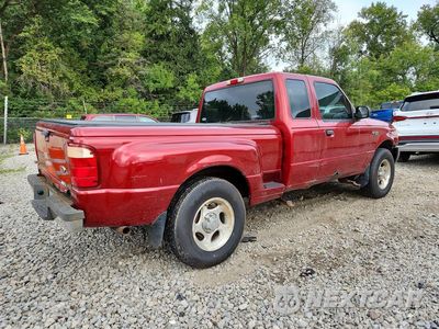Trzecie zdjęcie samochodu z tyłu: 2002 FORD RANGER SUPER CAB VIN:1FTZR15E32PB72749 - miniatura