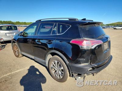 Drugie zdjęcie samochodu z przodu: 2017 TOYOTA RAV4 HYBRID XLE VIN:JTMRJREV0HD113593 - miniatura