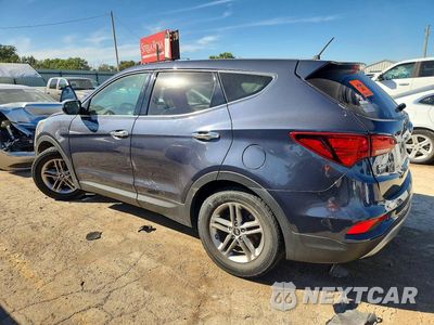 Drugie zdjęcie samochodu z przodu: 2018 HYUNDAI SANTA FE SPORT 2.4L VIN:5NMZT3LB1JH072971 - miniatura