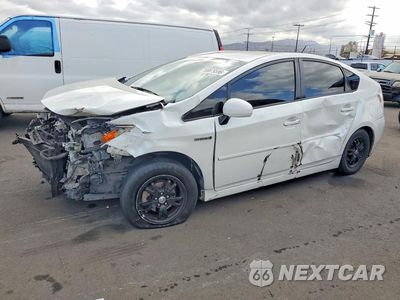 2013 TOYOTA PRIUS TWO JTDKN3DU0D1693211 - główne zdjęcie licytacji z USA - miniatura