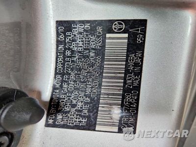 Zdjęcie 13 z 13 samochodu: 2010 TOYOTA PRIUS III VIN:JTDKN3DU7A5179666 - miniatura