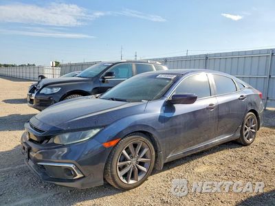 2020 HONDA CIVIC EX 19XFC1F37LE009671 - główne zdjęcie licytacji z USA - miniatura