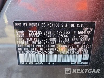 Zdjęcie 13 z 13 samochodu: 2019 HONDA FIT EX VIN:3HGGK5H8XKM745694 - miniatura