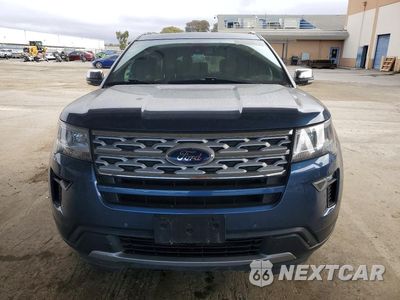 Piąte zdjęcie samochodu w środku: 2019 FORD EXPLORER XLT VIN:1FM5K8D86KGA10181 - miniatura