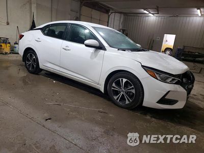 Czwarte zdjęcie samochodu z boku: 2022 NISSAN SENTRA SV VIN:3N1AB8CV5NY262617 - miniatura