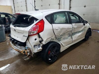 Trzecie zdjęcie samochodu z tyłu: 2017 FORD FIESTA ST VIN:3FADP4GX7HM164125 - miniatura