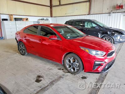 Czwarte zdjęcie samochodu z boku: 2020 KIA FORTE LXS VIN:3KPF24AD1LE202757 - miniatura