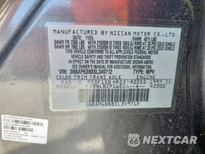 Zdjęcie 13 z 13 samochodu: 2025 NISSAN KICKS S VIN:3N8AP6BB8SL349712 - miniatura