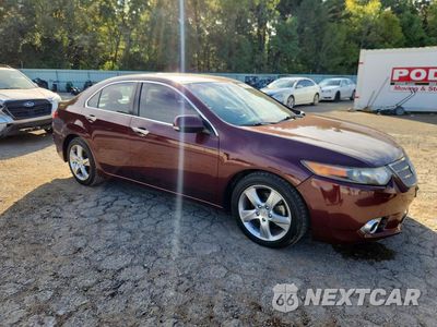 Czwarte zdjęcie samochodu z boku: 2011 ACURA TSX VIN:JH4CU2F65BC011794 - miniatura