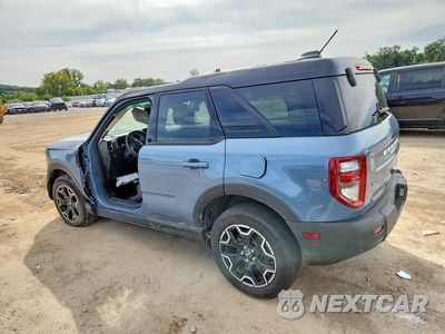Drugie zdjęcie samochodu z przodu: 2025 FORD BRONCO SPORT OUTER BANKS VIN:3FMCR9CN8SRE82827 - miniatura