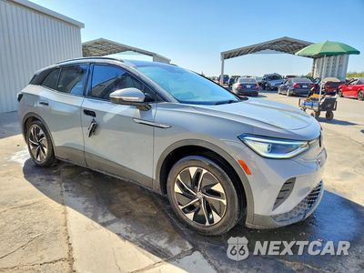 Czwarte zdjęcie samochodu z boku: 2021 VOLKSWAGEN ID.4 PRO S VIN:WVGTMPE26MP039589 - miniatura