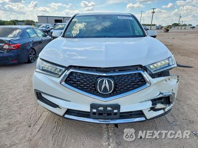 Piąte zdjęcie samochodu w środku: 2020 ACURA MDX TECHNOLOGY VIN:5J8YD3H52LL002670 - miniatura
