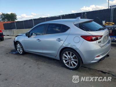 Drugie zdjęcie samochodu z przodu: 2017 MAZDA 3 GRAND TOURING VIN:3MZBN1M38HM149105 - miniatura