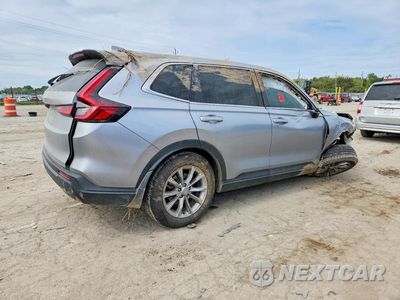 Trzecie zdjęcie samochodu z tyłu: 2023 HONDA CR-V EXL VIN:7FARS4H70PE024129 - miniatura