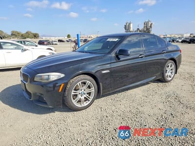 2011 BMW 528 I WBAFR1C59BC741582 - główne zdjęcie licytacji z USA - miniatura