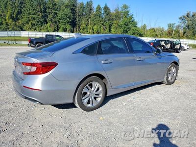 Trzecie zdjęcie samochodu z tyłu: 2019 HONDA ACCORD LX VIN:1HGCV1F10KA168661 - miniatura