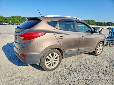 Trzecie zdjęcie samochodu z tyłu: 2011 HYUNDAI TUCSON LIMITED VIN:KM8JU3AC9BU296906 - miniatura