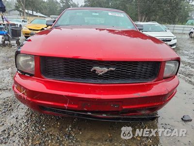Piąte zdjęcie samochodu w środku: 2007 FORD MUSTANG VIN:1ZVFT84N875354672 - miniatura