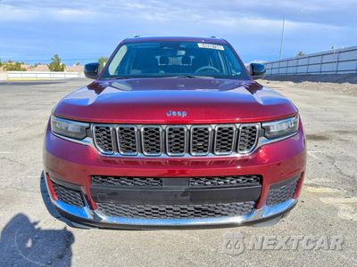 Piąte zdjęcie samochodu w środku: 2024 JEEP GRAND CHEROKEE L LAREDO VIN:1C4RJKAG7R8921996 - miniatura